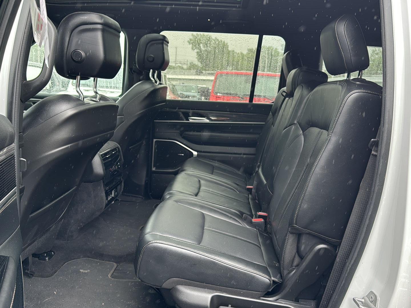 Used 2022 Bright White Clearcoat Jeep Series II image 4