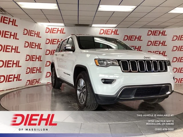 2020 Jeep Grand Cherokee Limited