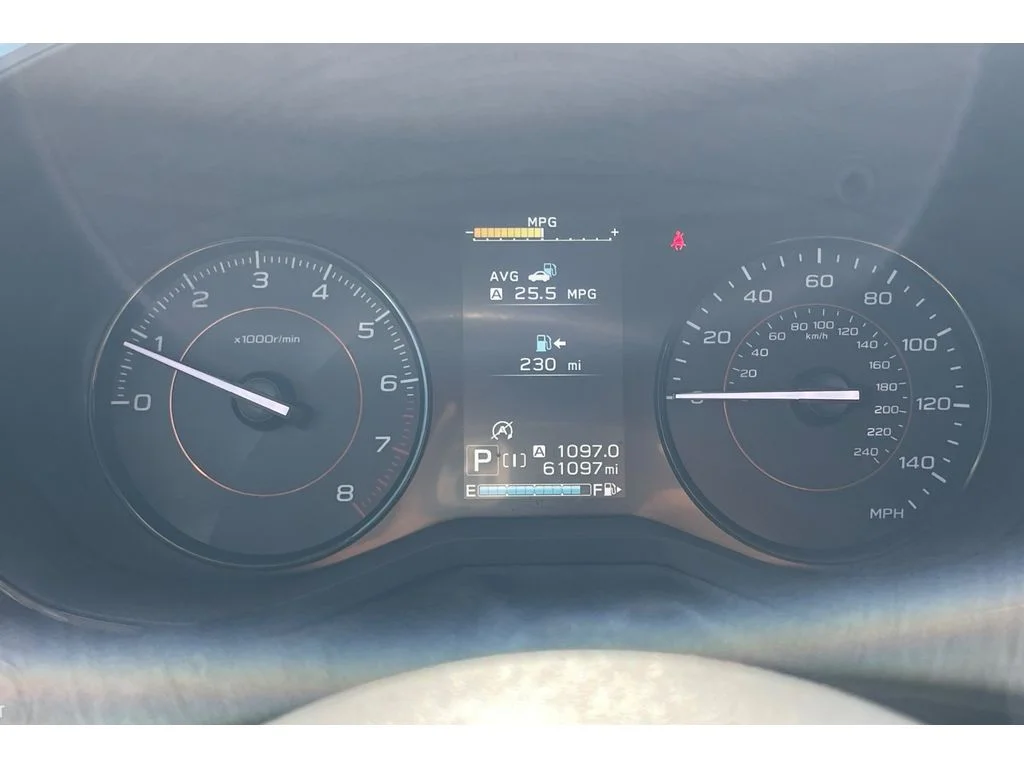 Used 2021 MAGNETITE GRAY METALLIC Subaru 5DR CVT image 36