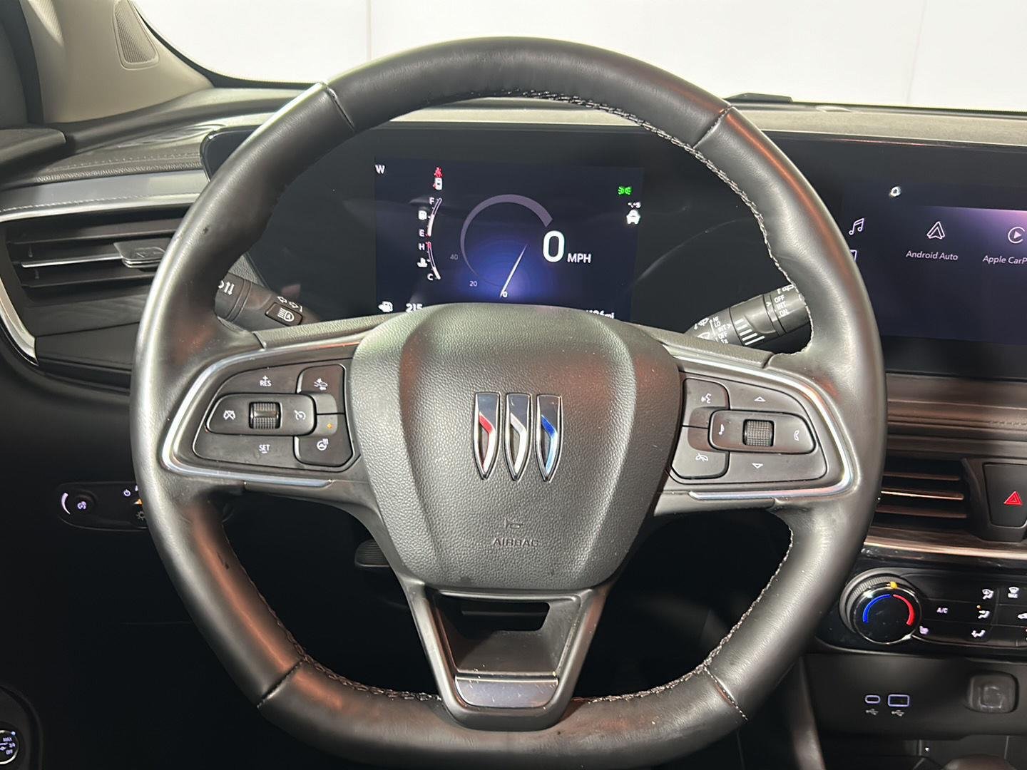 Used 2024 Ocean Blue Metallic Buick Sport Touring image 28