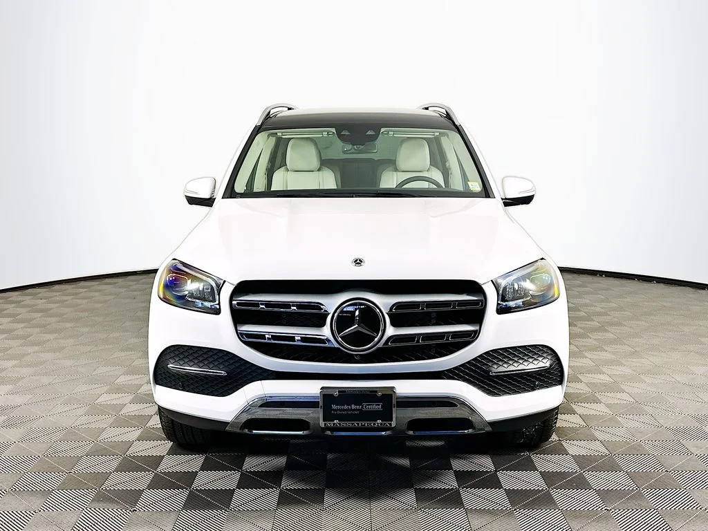 Used 2023 White Mercedes-Benz GLS 450 image 2