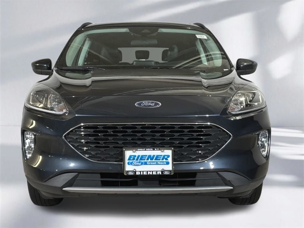 Certified Used 2022 Blue Metallic Ford SEL image 24
