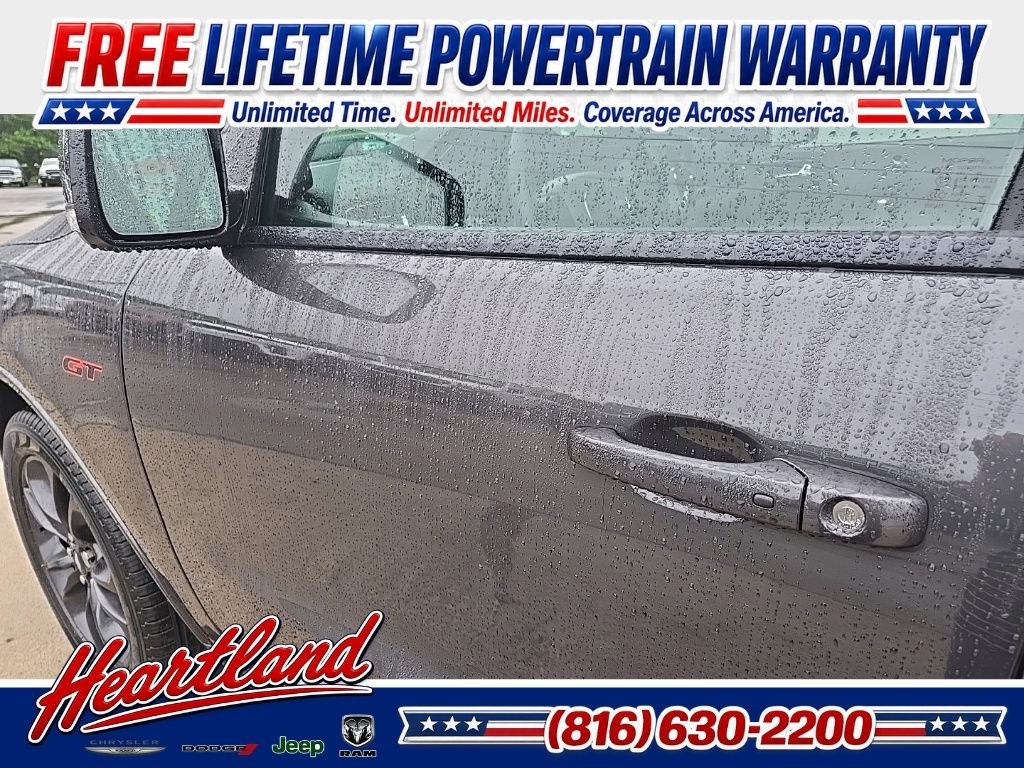 New 2026 Vapor Gray Exterior Paint Dodge GT Plus image 29