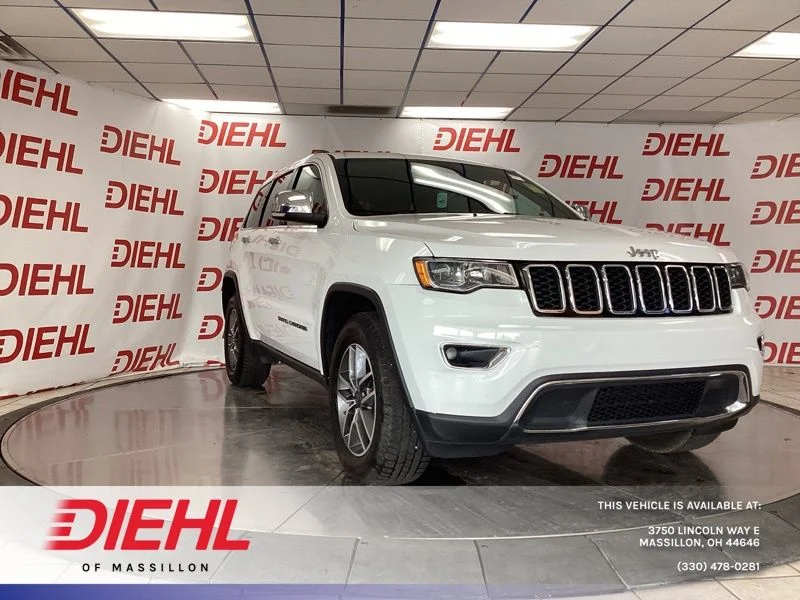Used 2020 White Jeep Limited image 1