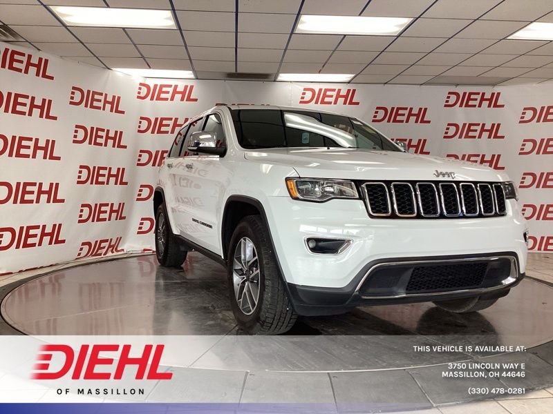 Used 2020 White Jeep Limited image 1
