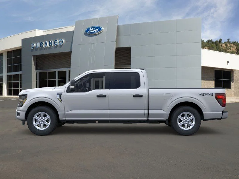 New 2026 Iconic Silver Metallic Ford XLT image 3