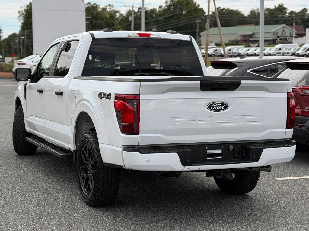 Used 2024 White Ford STX image 3