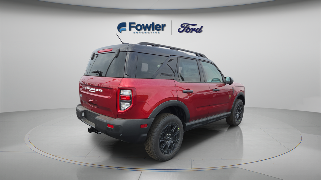 New 2026 Ruby Red Metallic Tinted Clearcoat Ford Badlands® image 7