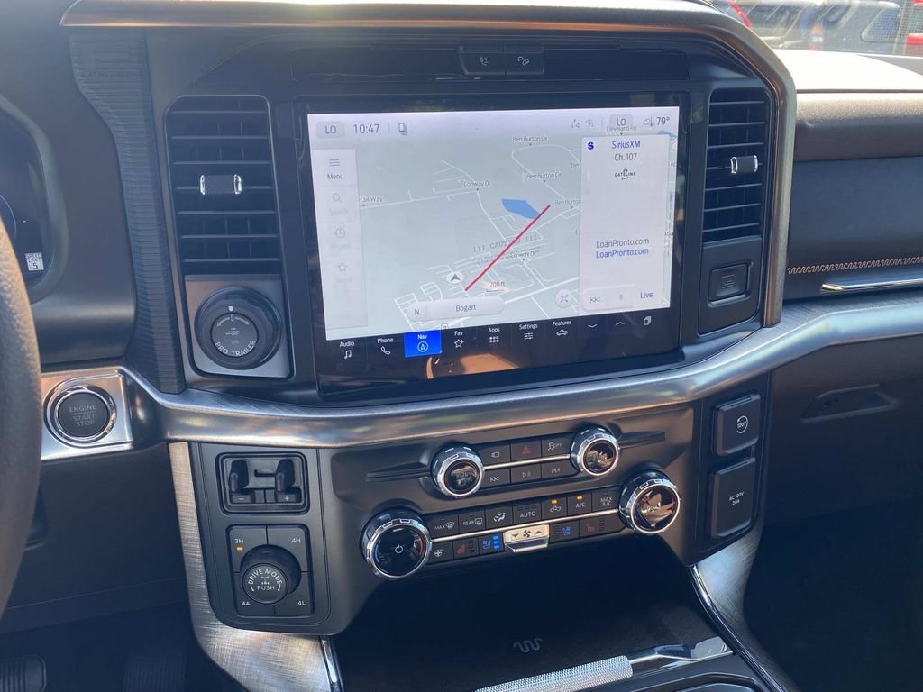 New 2026 Star White Metallic Tri-Coat Ford King Ranch® image 15