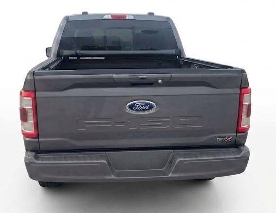Used 2023 Carbonized Gray Metallic Ford LARIAT image 8