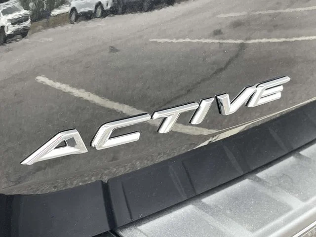 New 2026 Agate Black Metallic Ford Active image 22