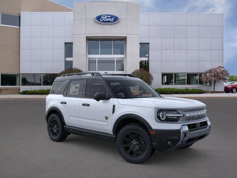 New 2026 White Ford Badlands image 30