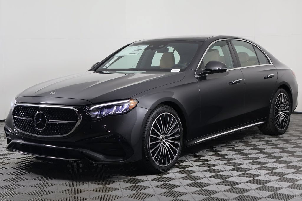 New 2026 Graphite Grey Metallic Mercedes-Benz E 350 image 11