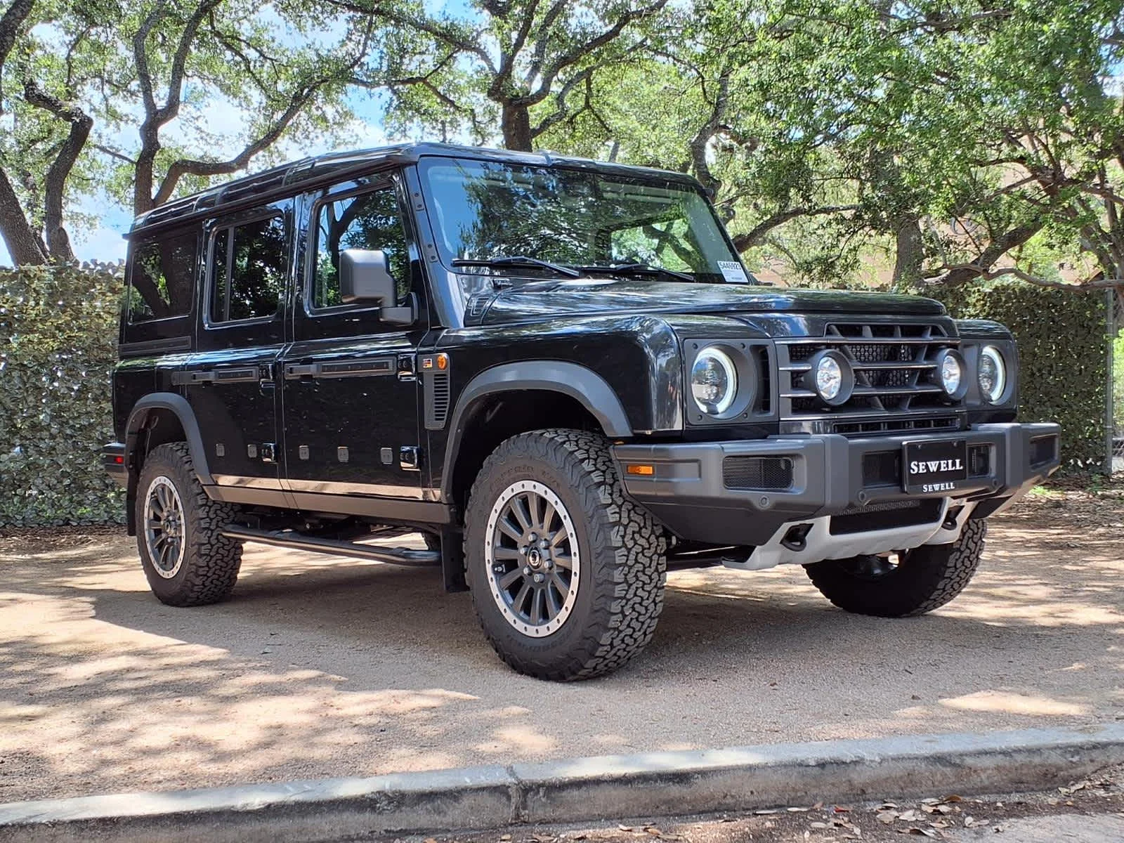 New 2026 Inky Black INEOS Fieldmaster Edition image 3