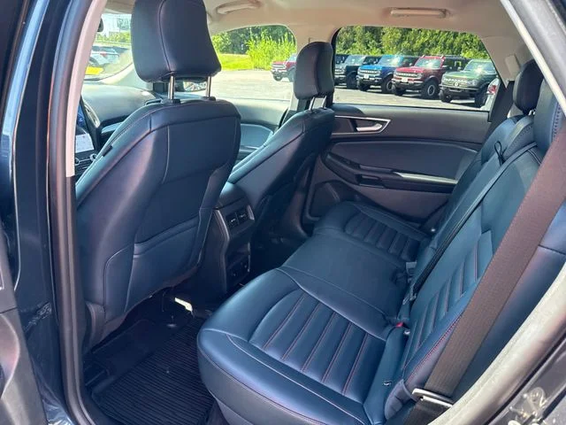 Used 2024 Blue Metallic Ford SEL image 14