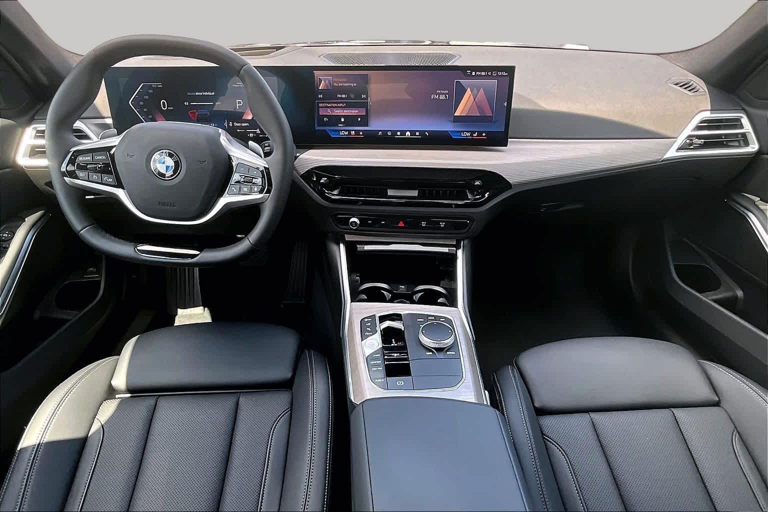 Used 2025 Arctic Race Blue Metallic BMW 330i image 15