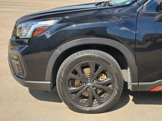 Used 2020 Black Subaru Sport image 8