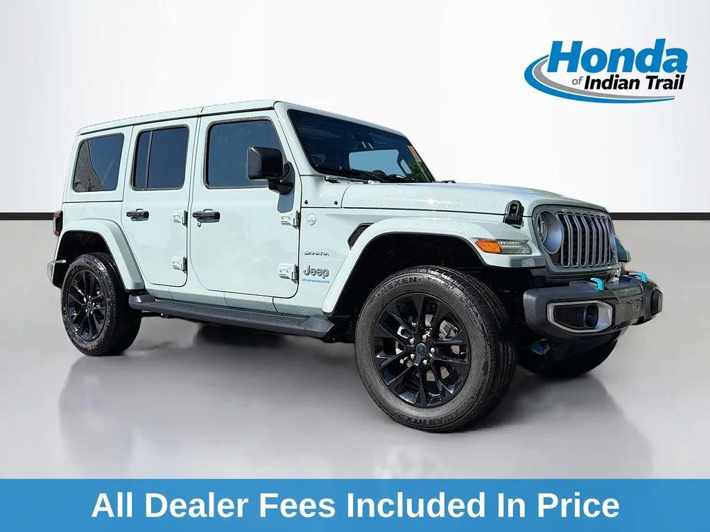 2024 Jeep Wrangler 4xe Sahara 4XE's photo