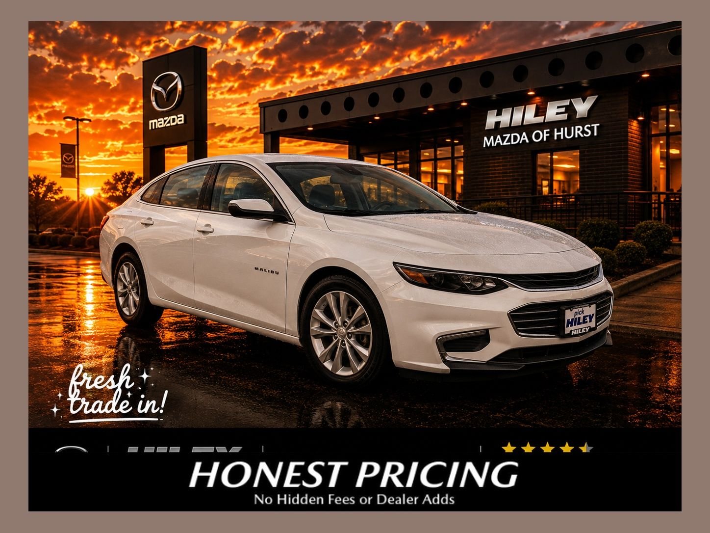 Used 2018 Pearl Chevrolet Hybrid image 1