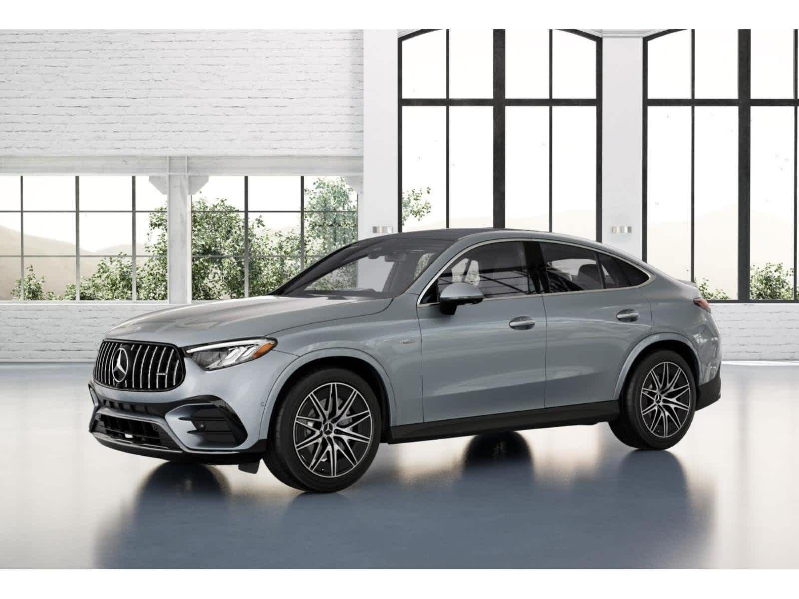 New 2026 Cirrus Silver Metallic Mercedes-Benz AMG® GLC 43 4MATIC Coupe image 37