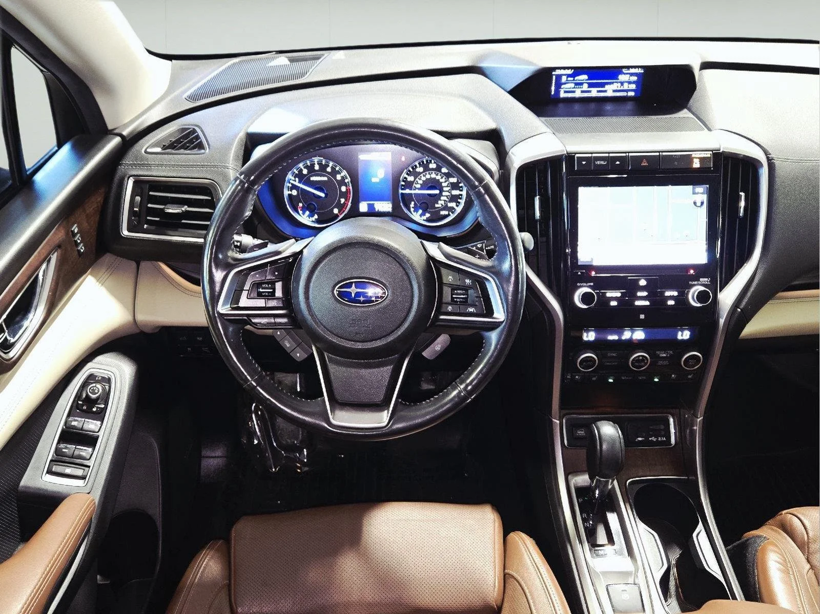 Used 2020 Crystal Black Silica Subaru Touring image 35