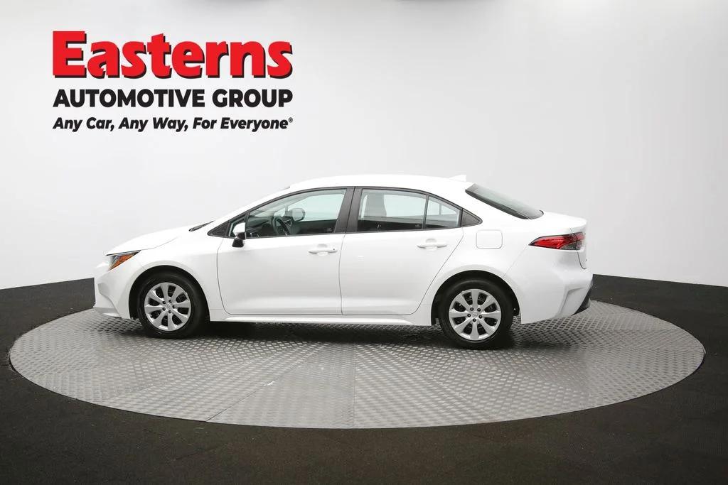 Used 2023 White Toyota LE image 55