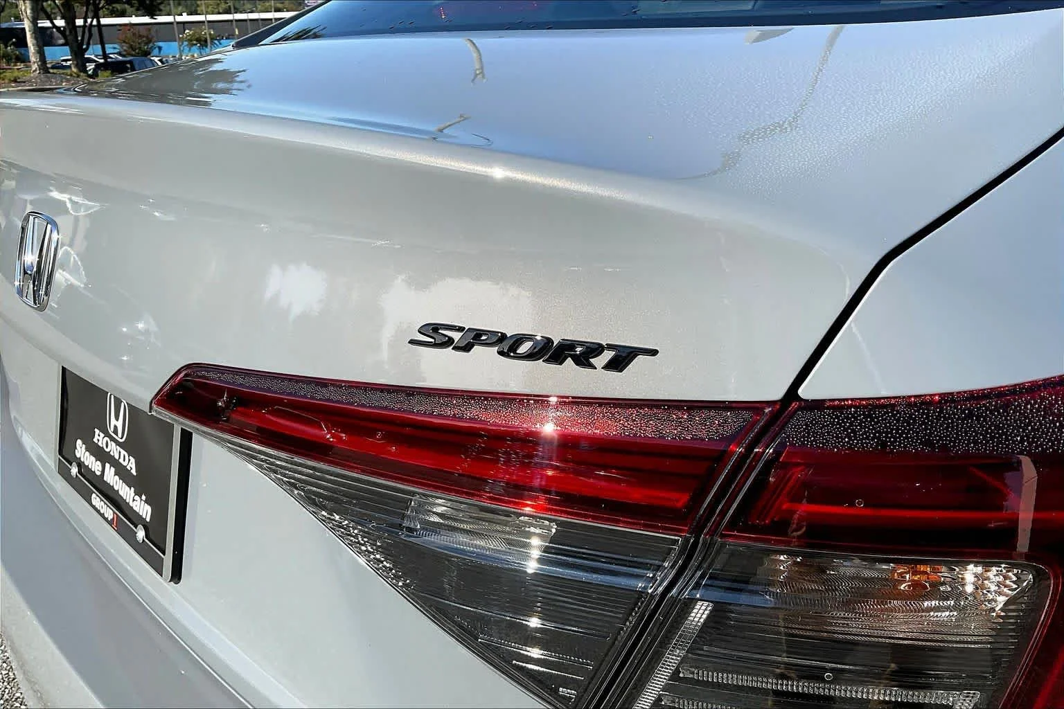 New 2026 Urban Gray Pearl Honda Sport image 15