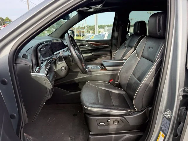 Used 2023 Silver Cadillac Premium Luxury image 18