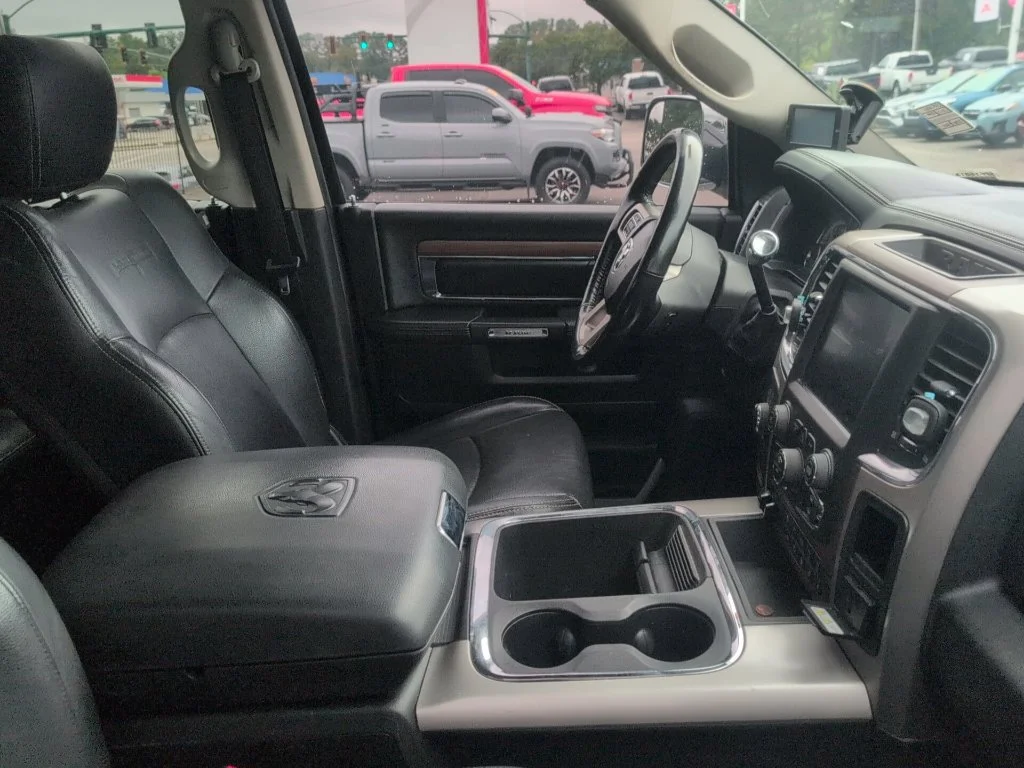 Used 2017 Gray Ram Laramie image 2