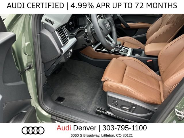 Used 2024 Green Audi 45 S line Prestige image 11
