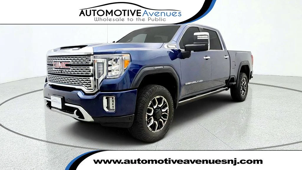 2022 GMC Sierra 3500 Denali HD
