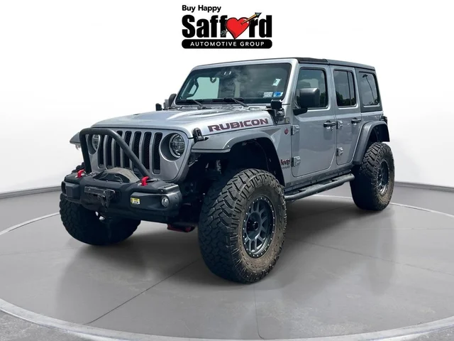 2018 Jeep Wrangler Unlimited Rubicon