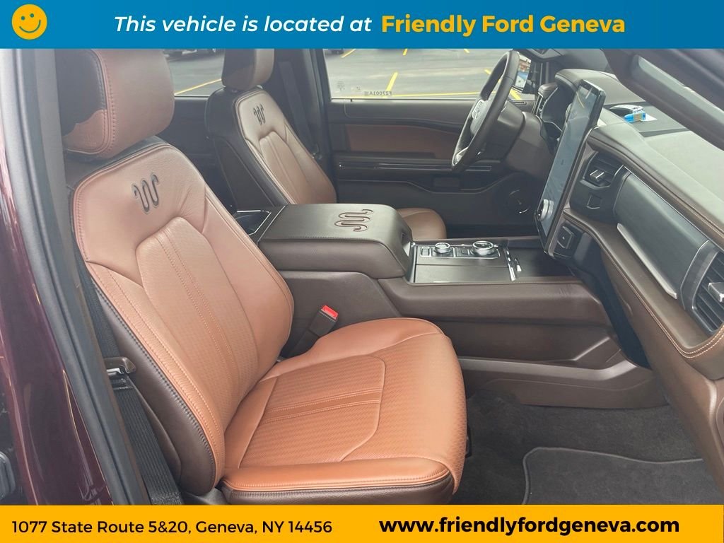Used 2024 Red Ford King Ranch image 14