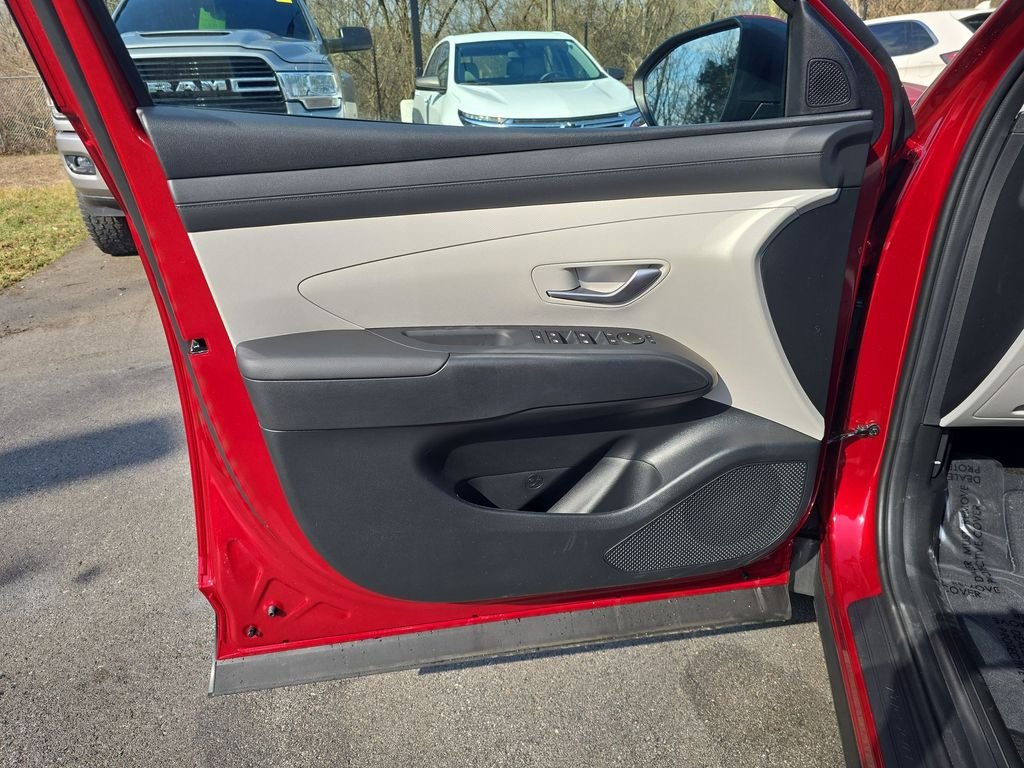 New 2026 Red Hyundai SEL image 13