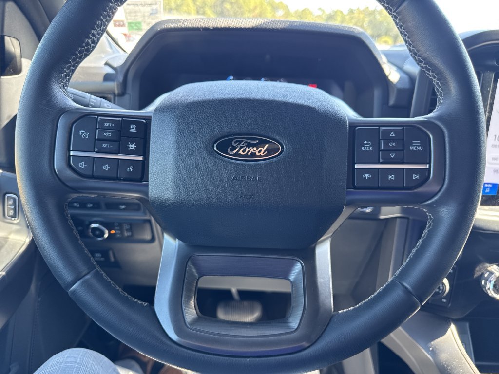 Used 2024 Silver Ford XLT image 24