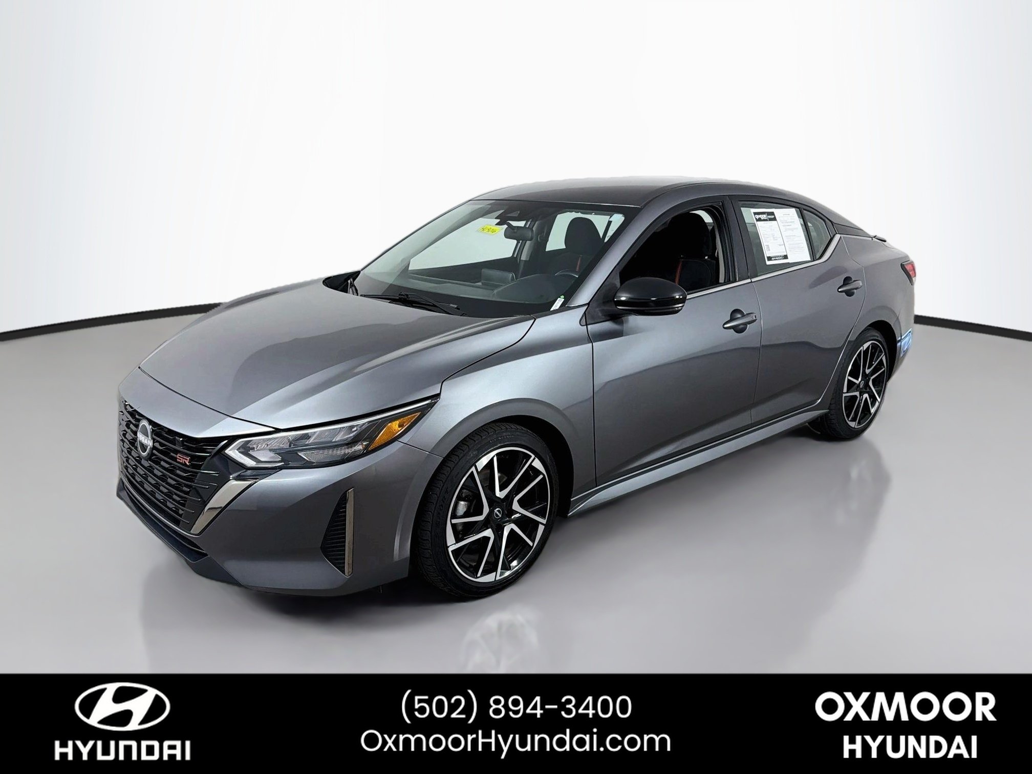 Used 2024 Gun Metallic Nissan SR image 3