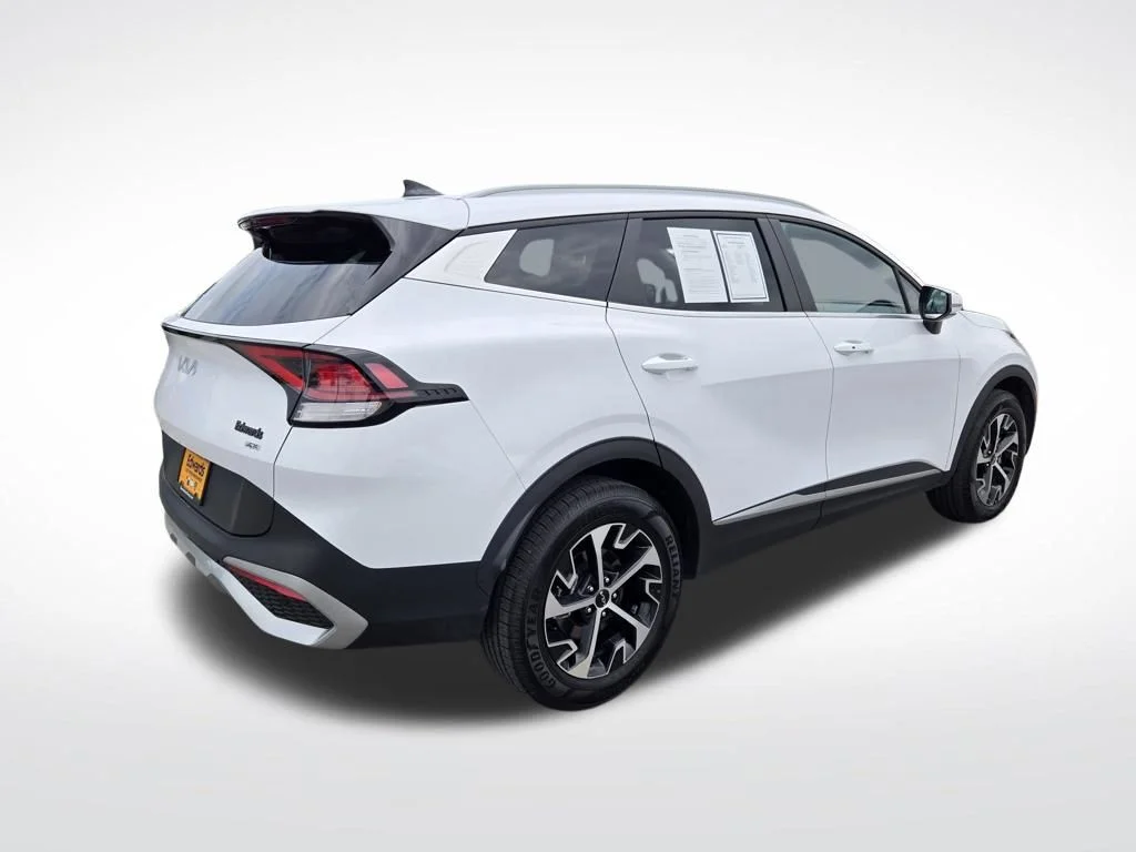 Used 2024 White Kia EX image 3