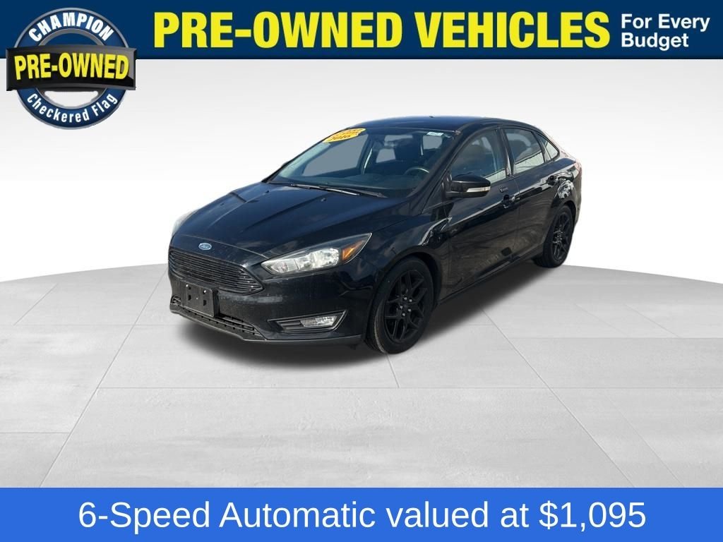 2016 Ford Focus SE