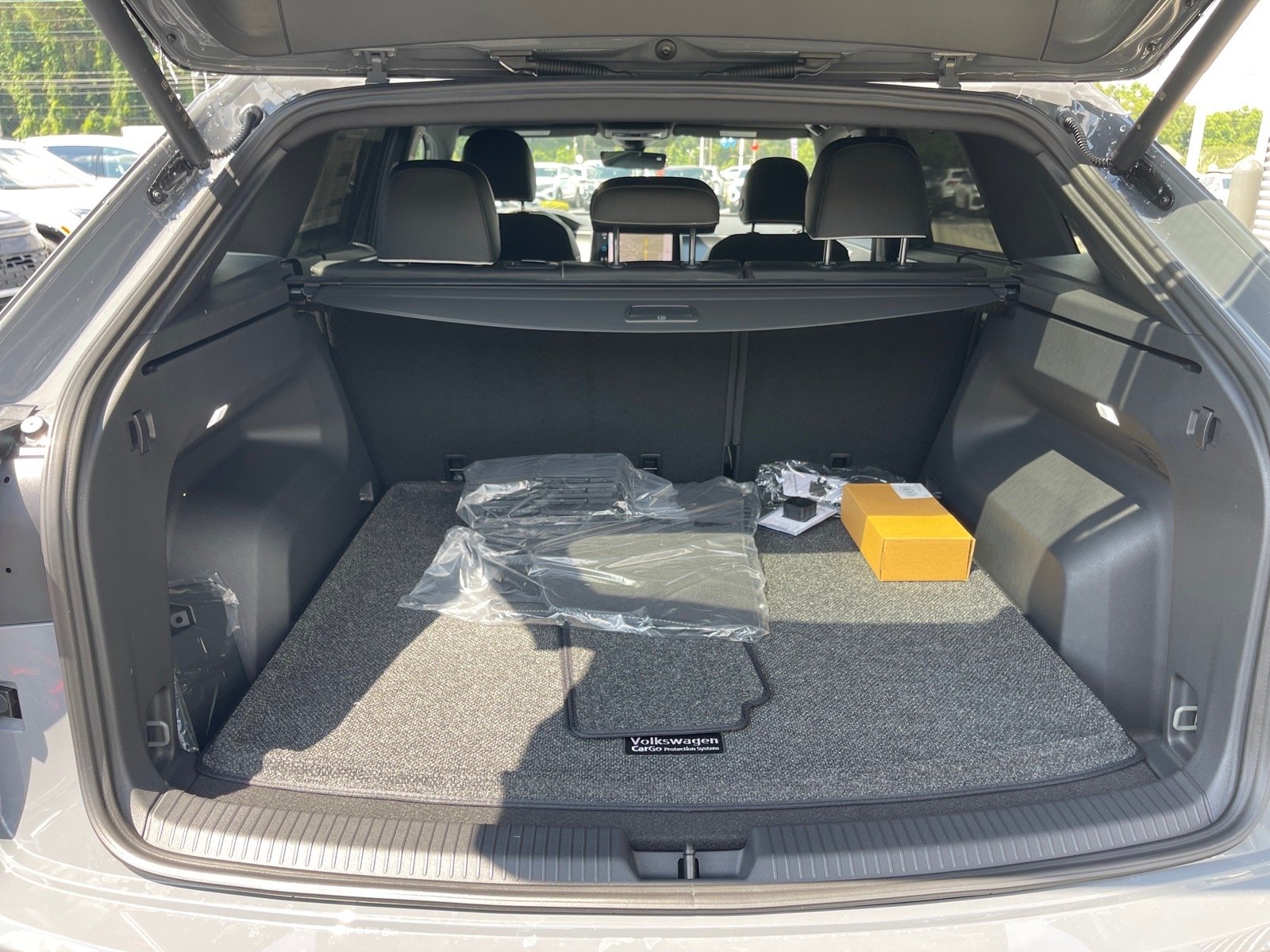 New 2026 Gray Volkswagen SEL Premium R-Line 4Motion image 16