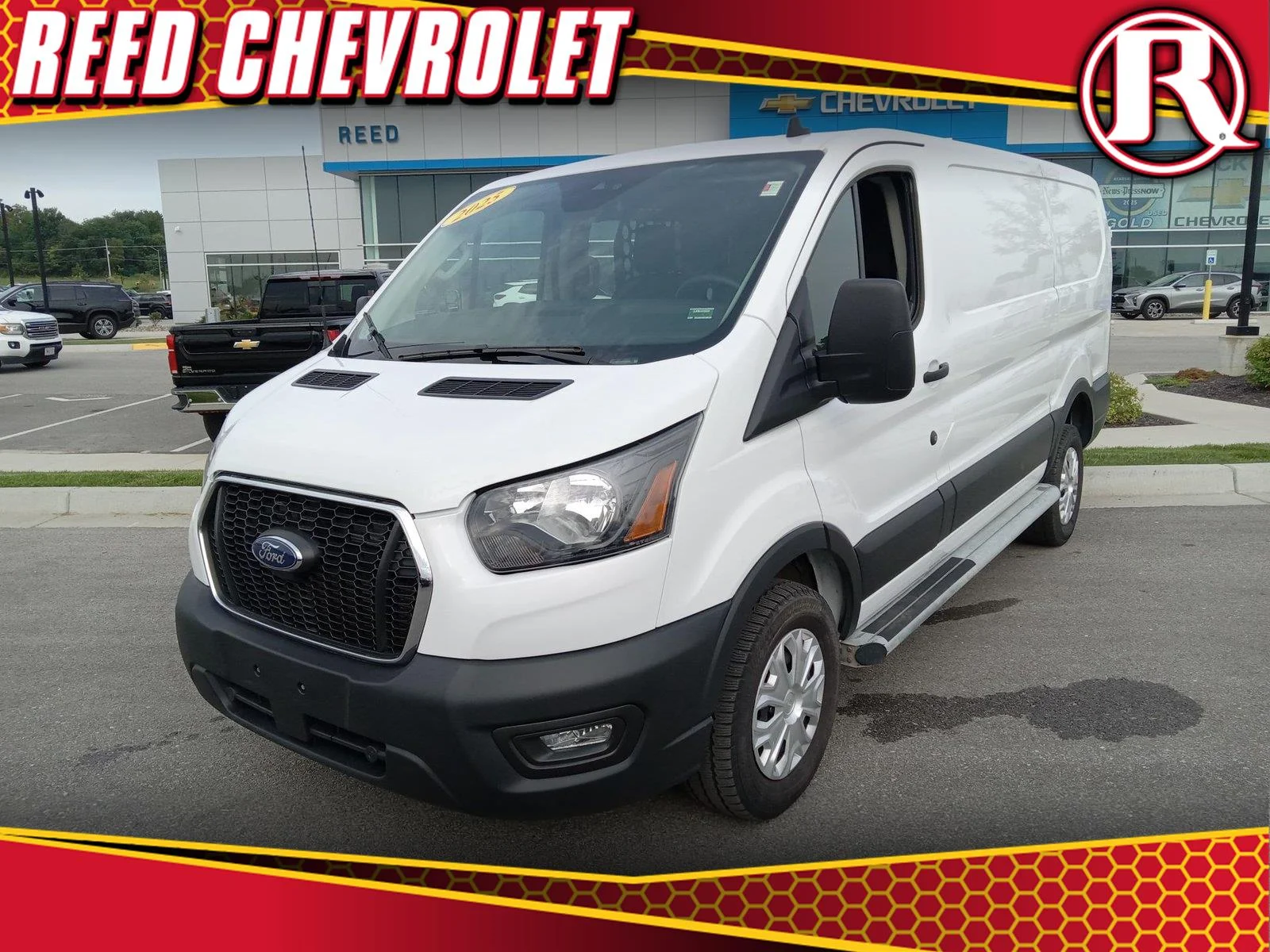 2025 Ford Transit Van