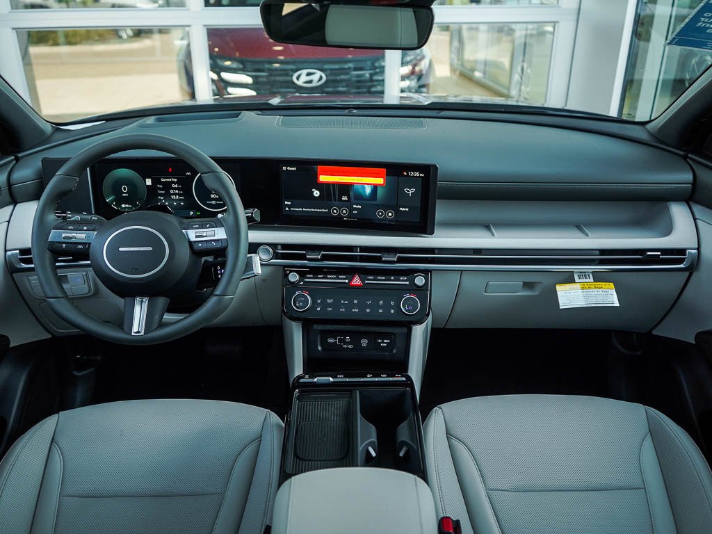 New 2026 Amazon Gray Hyundai Limited AWD image 14