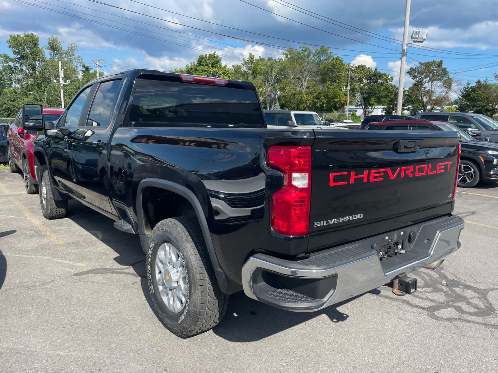 Certified Used 2024 Black Chevrolet LT image 5
