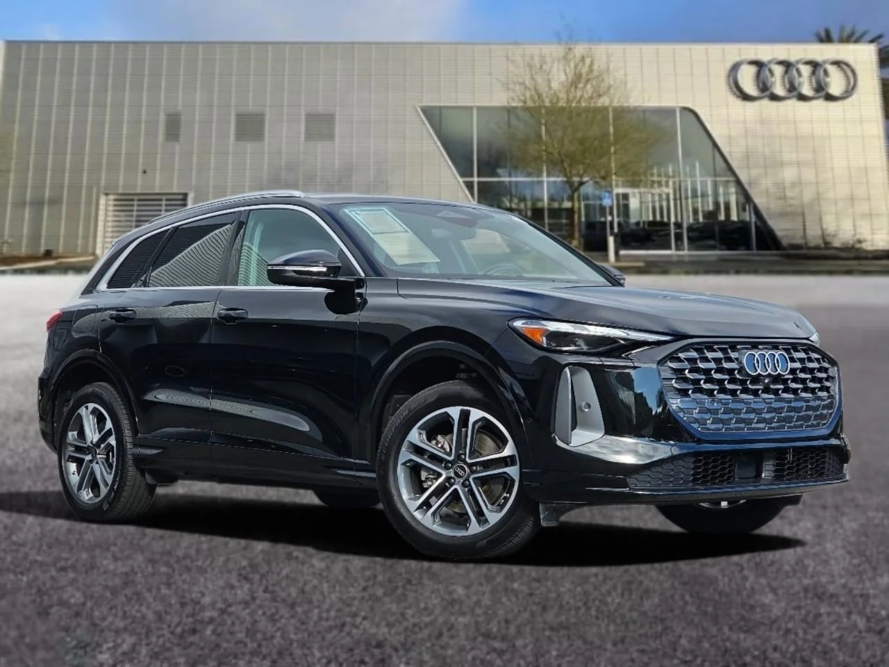 Used 2025 Mythos Black Metallic Audi 2.0T Premium image 1