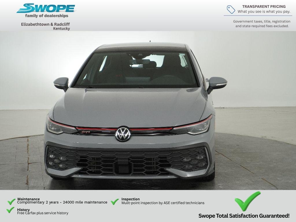 Used 2025 Moonstone Gray Volkswagen SE image 12