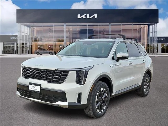 New 2026 Ivory Silver KIA S All-Wheel Drive image 1