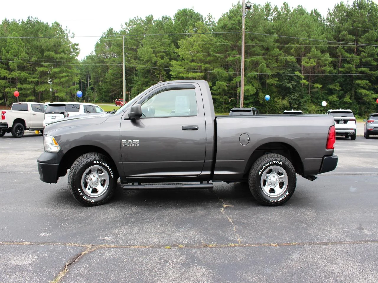 Used 2016 RAM Ram 1500 Pickup Tradesman with VIN 3C6JR6AGXGG318021 for sale in Hamilton, AL