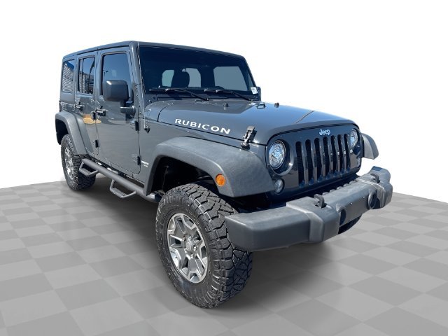 2017 Jeep Wrangler Unlimited
