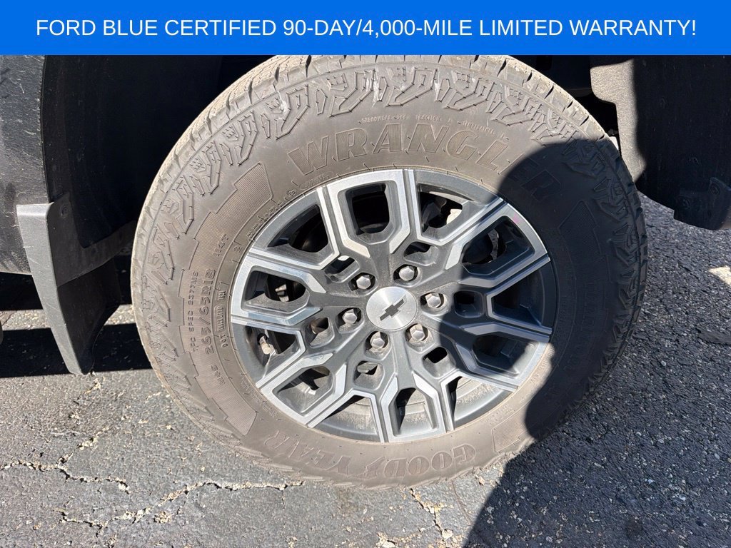 Used 2024 Black Chevrolet Z71 image 11