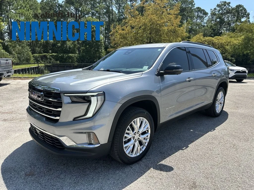 Certified Used 2024 Sterling Metallic GMC FWD Elevation image 1