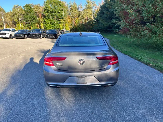 Used 2018 Gray Buick Premium I Group image 4